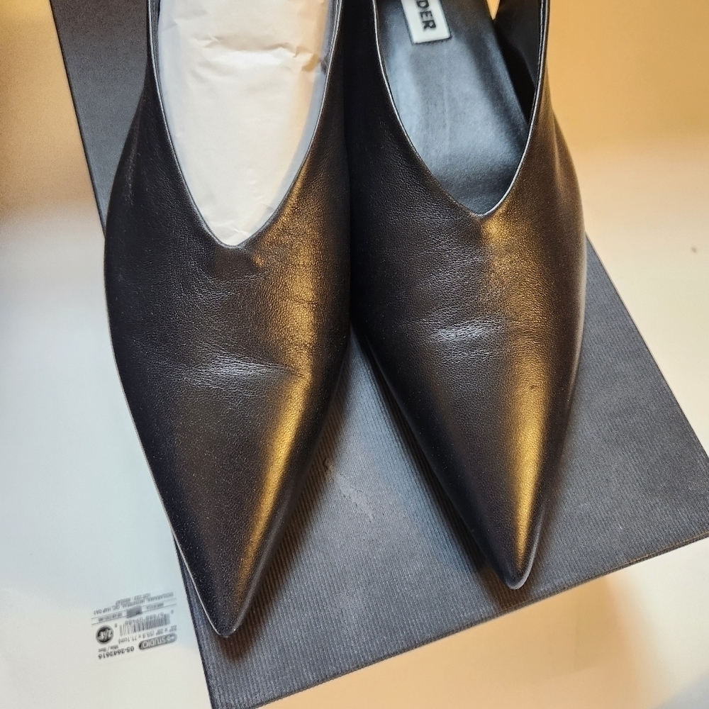 Jil Sander ballerina flats with knot size 40 BNWT - Picture 8 of 10